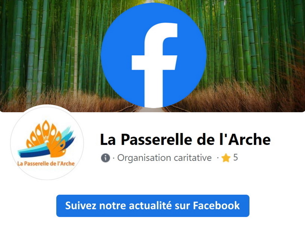 Passerelle de l'Arche page facebook